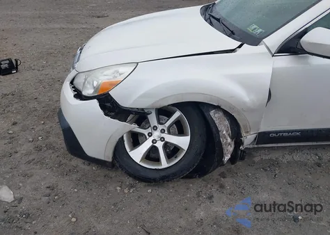 2013 Subaru Outback 2.5I Limited from USA, damaged, VIN 4S4BRBKC1D3304620